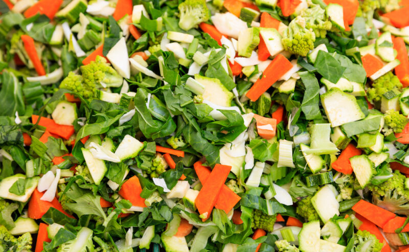 Minestrone confezione 500 gr